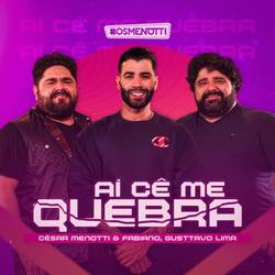 Portada de Aí Cê Me Quebra