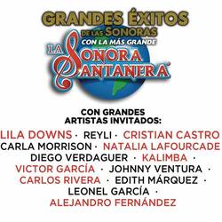 Portada de Grandes Éxitos de las Sonoras, Con la Más Grande, La Sonora Santanera