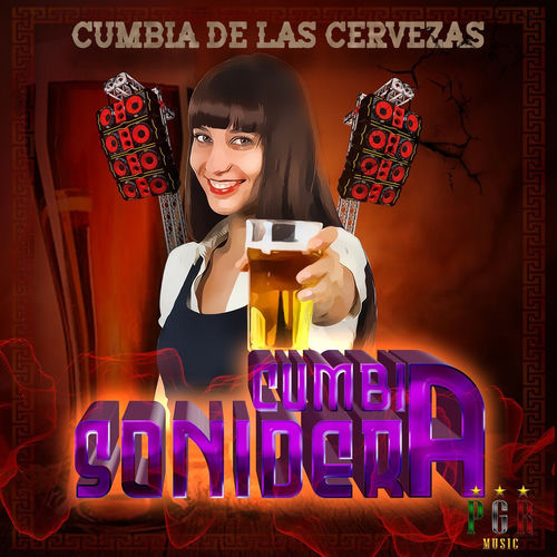 Portada de La Cumbia De La Cerveza