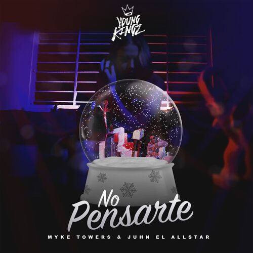Portada de No Pensarte