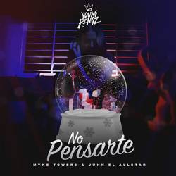 Portada de No Pensarte