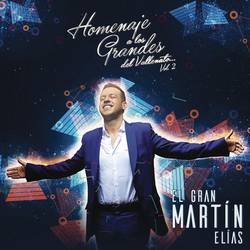 Portada de Homenaje a Los Grandes Vol. 2