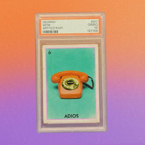 Portada de Adios (with Andrez Babii)