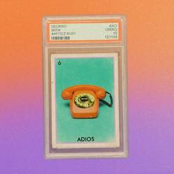 Portada de Adios (with Andrez Babii)