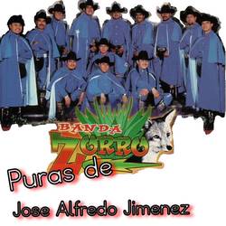 Portada de Puras de Jose Alfredo Jimenez