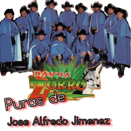 Portada de Puras de Jose Alfredo Jimenez