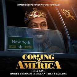 Portada de I'm A King (From The Amazon Original Motion Picture Soundtrack Coming 2 America)