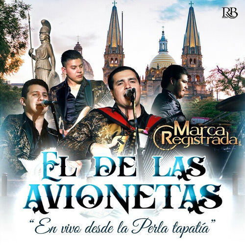 Portada de El De Las Avionetas (En Vivo Desde La Perla Tapatía)