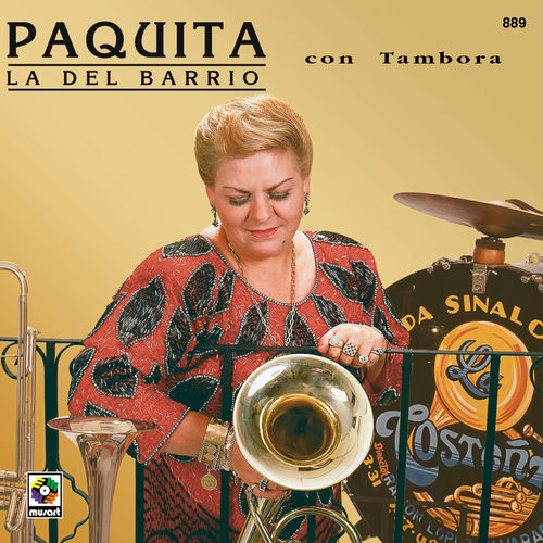 Portada de Paquita La Del Barrio Con Tambora