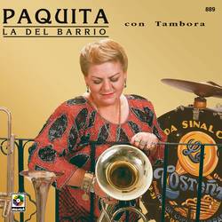 Portada de Paquita La Del Barrio Con Tambora