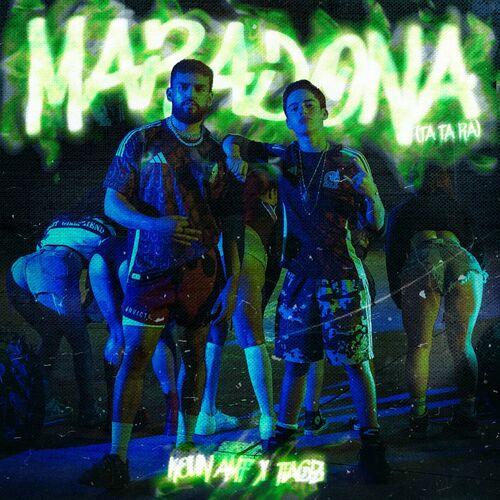 Portada de Maradona (Tatara)
