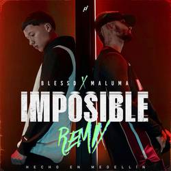 Portada de IMPOSIBLE (REMIX)