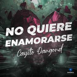 Portada de No Quiere Enamorarse
