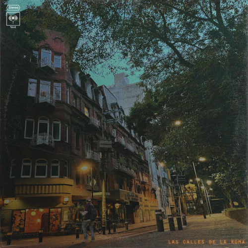 Portada de las calles de la roma