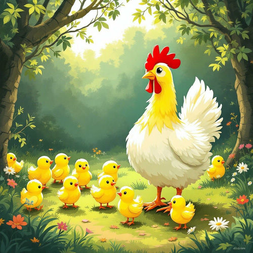 Portada de Gallinita de Alas Doradas