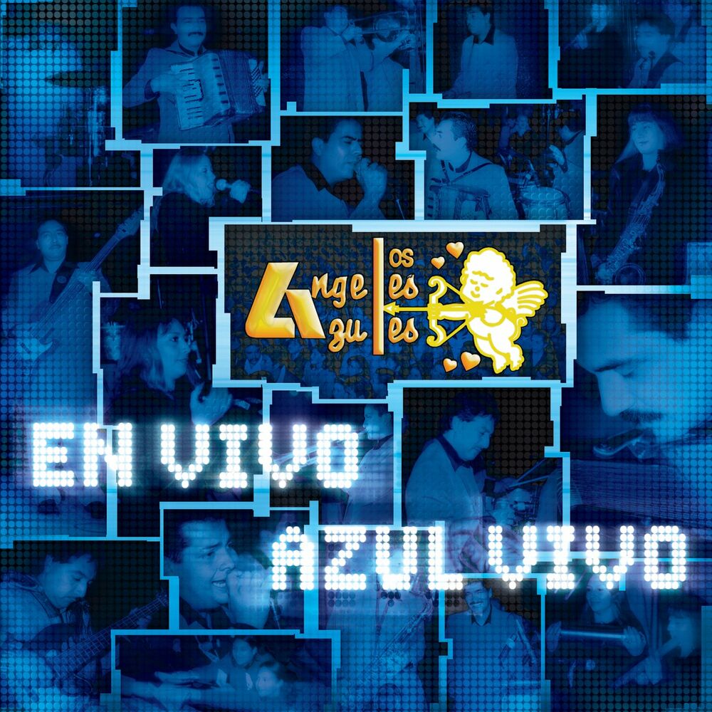 Portada de 20 Rosas (En Vivo Azul Vivo - México / 2002)