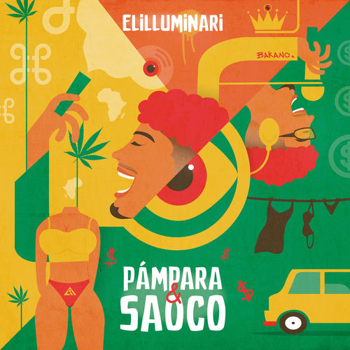 Portada de Pámpara y Saoco