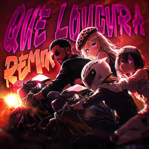 Portada de QUE LOUCURA (Remix)
