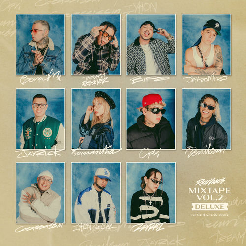 Portada de Rich Vagos Mixtape, Vol. 2 (Deluxe)
