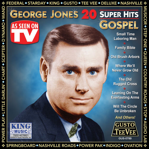 Portada de 20 Super Hits - Gospel