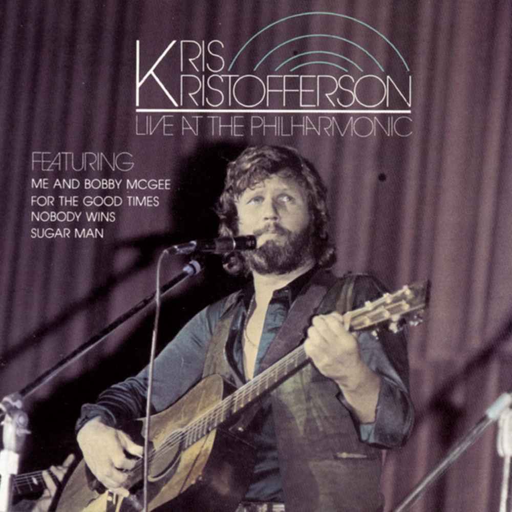 Portada de Me and Bobby McGee (with Rita Coolidge) (Live at the Philharmonic)