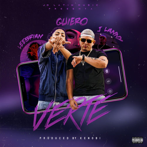 Portada de Quiero Verte