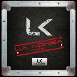 Portada de La K'onga en Vivo