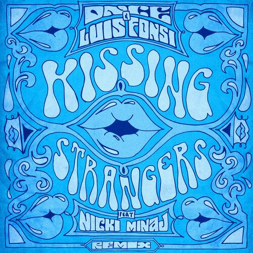 Portada de Kissing Strangers (Remix)
