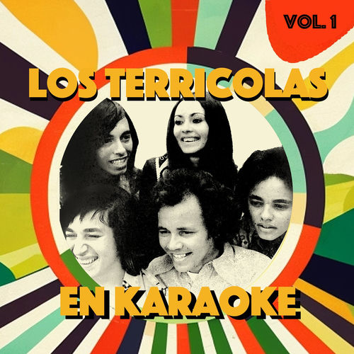 Portada de Los Terricolas en Karaoke Vol, 1