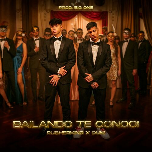 Portada de Bailando Te Conocí