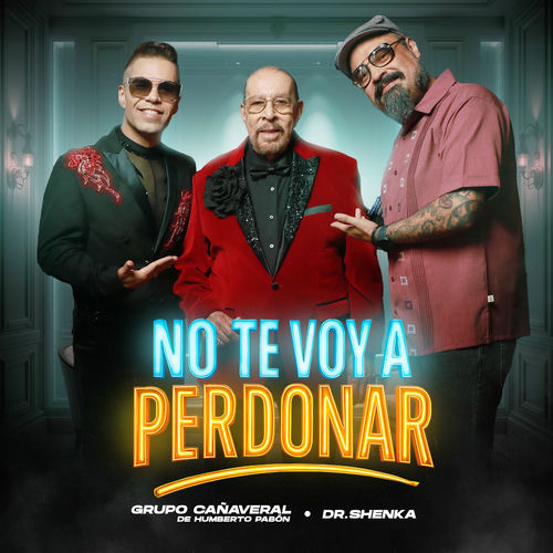 Portada de No Te Voy A Perdonar