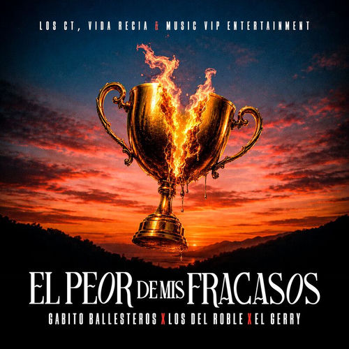 Portada de El Peor De Mis Fracasos (En Vivo)