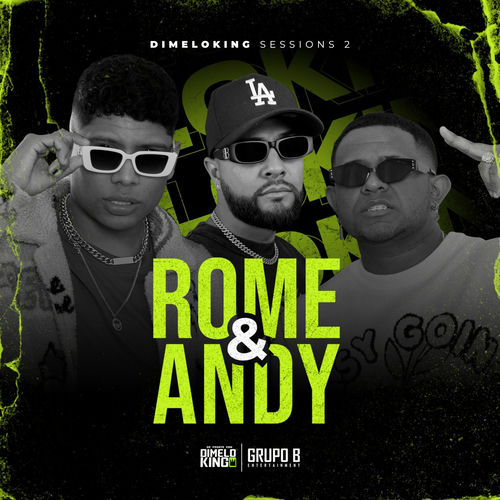 Portada de Rome & Andy: Dimeloking Sessions 2