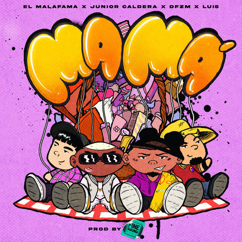 Portada de Mamá (feat. Lui5 & FineSound Music)
