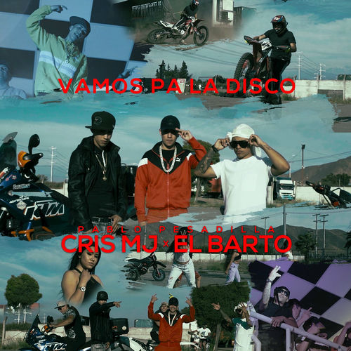 Portada de Vamos pa' la disco