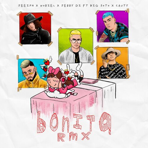 Portada de Bonita (Remix)