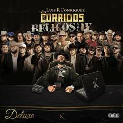 Portada de Corridos Bélicos, Vol. IV (Versión Deluxe)