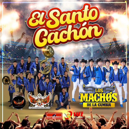 Portada de El Santo Cachón