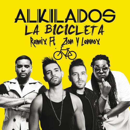Portada de La Bicicleta (Remix)