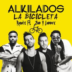 Portada de La Bicicleta (Remix)