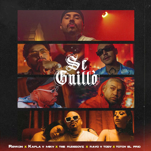 Portada de Se Guilló (feat. Rayo & Toby, Totoy El Frio)