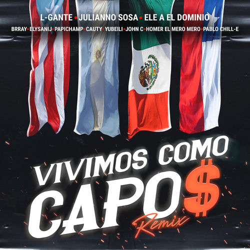 Portada de Vivimos Como Capos