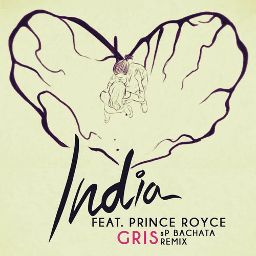 Portada de Gris (feat. Prince Royce)
