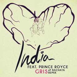 Portada de Gris (feat. Prince Royce)