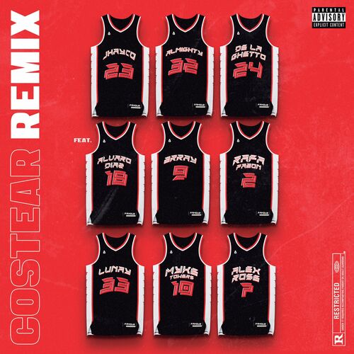 Portada de Costear (Equipo Negro Remix)