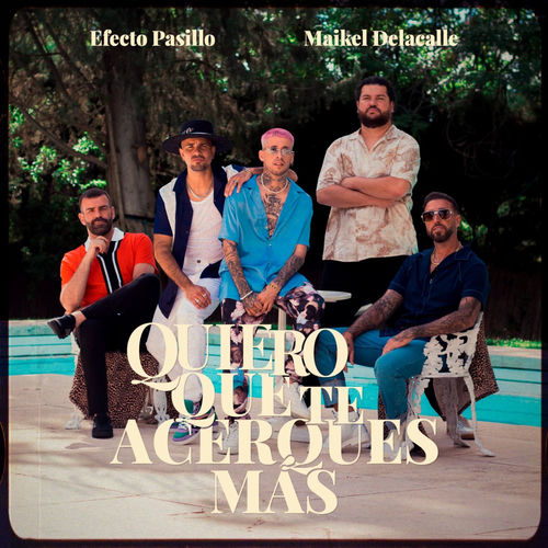 Portada de Quiero que te acerques más