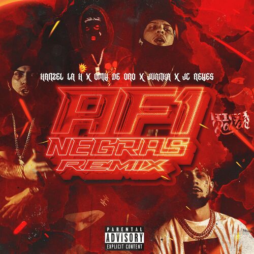 Portada de Af1 Negras (Remix)