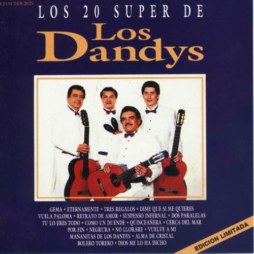 Portada de Los 20 Super de los Dandys