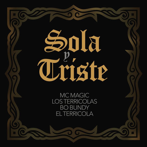Portada de Sola Y Triste