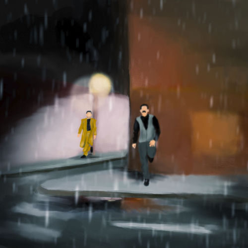 Portada de Lluvia (AWOO)